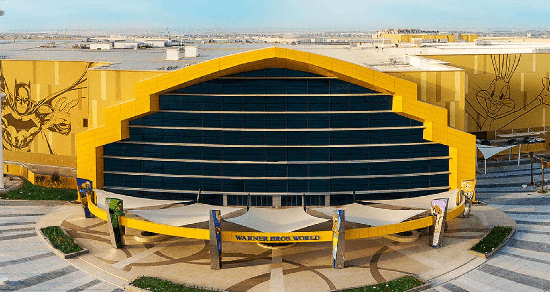 Warner Bros Abu Dhabi Top Attractions
